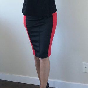 Pencil skirt and top